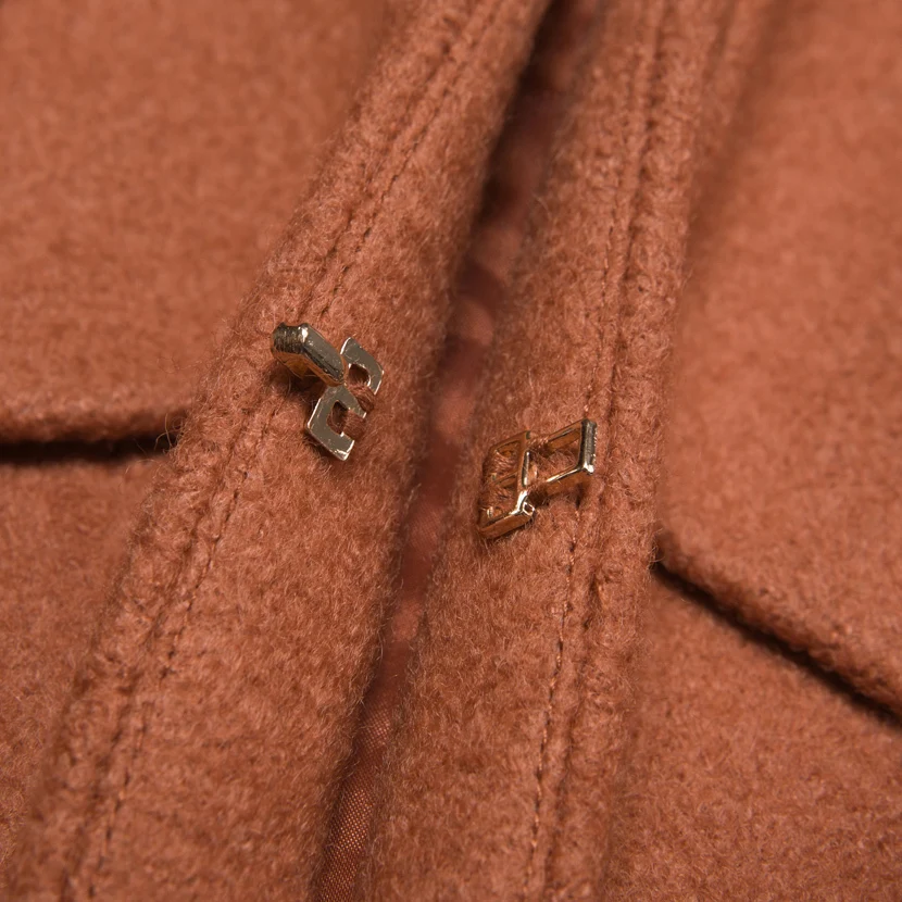 October legendary 2013 winter new retro Slim solid color wool coat woolen female | Женская одежда