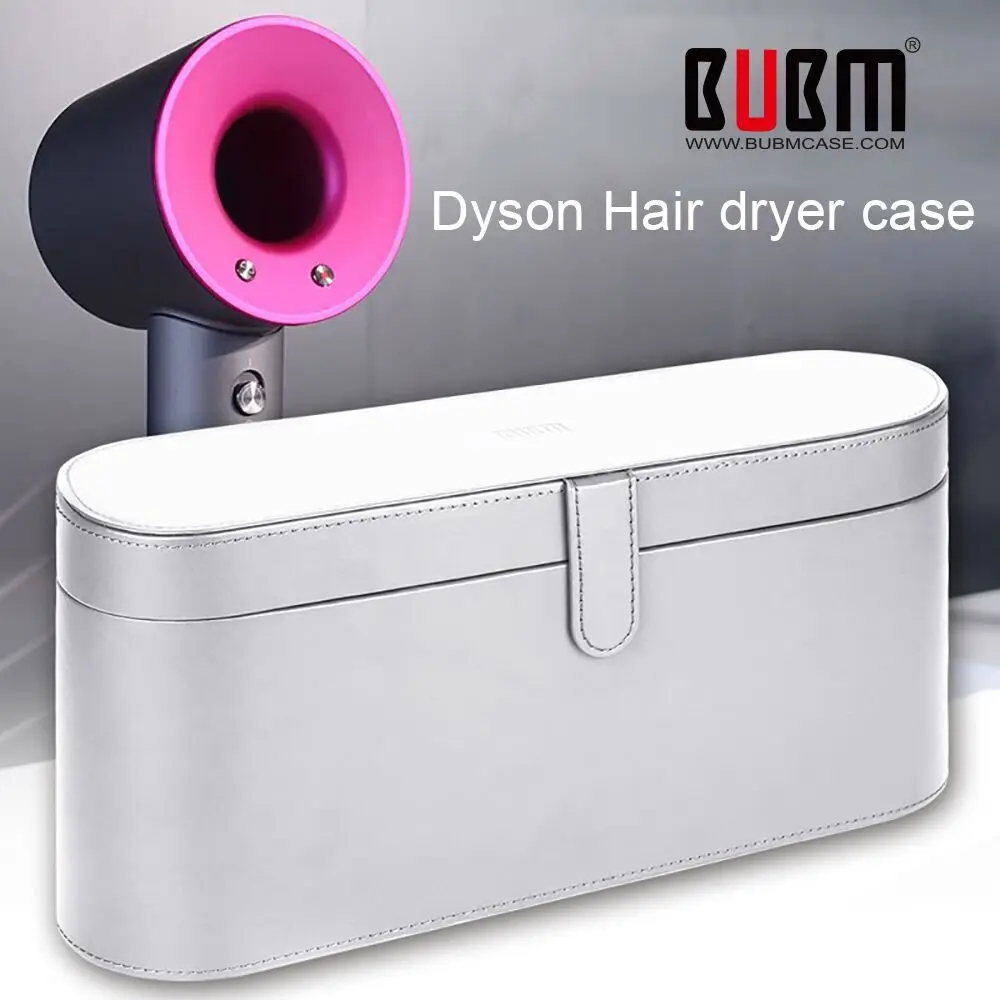 BUBM Dyson сверхзвуковой фен Жесткий Чехол, Магнитный Флип против царапин Органайзер дорожный Подарочный чехол для Dyson сверхзвуковой фен для волос