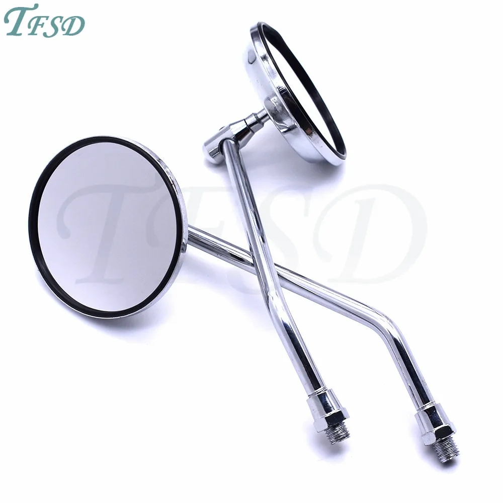 Универсальное зеркало заднего вида для мотоцикла 10 мм боковое KTM Honda Suzuki Benelli
