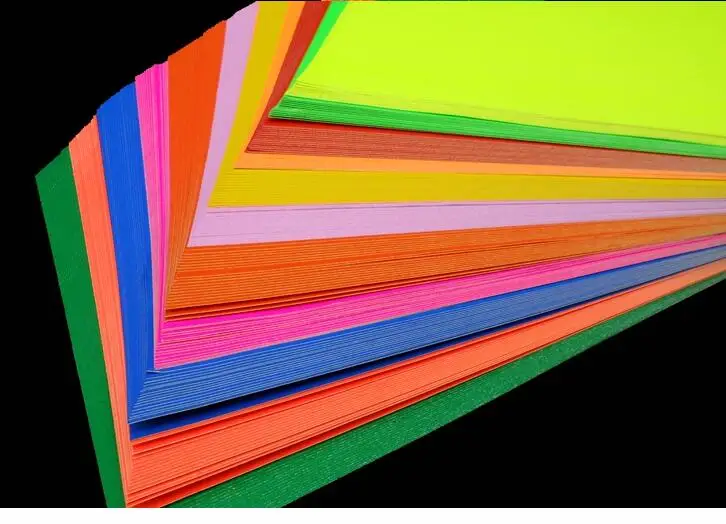 50 листов А4 самоклеющаяся наклейка цветная бумага для лазерной струйной печати