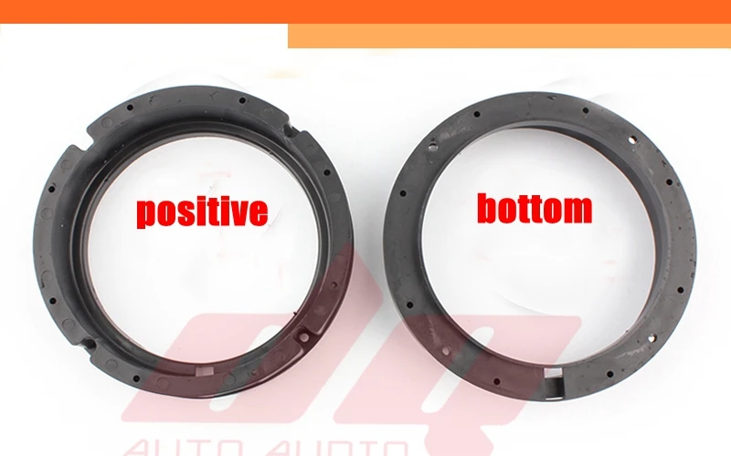 Коврик стерео для передней двери 6 5 дюйма 2 шт. Vw Skoda переходные пластины кронштейн