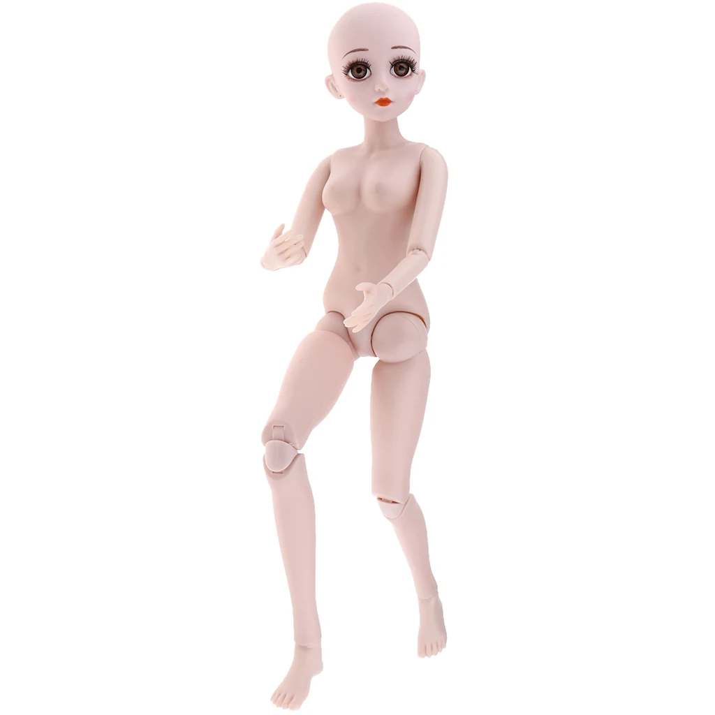 Женская кукла части тела макияж голова для 1/3 BJD, ночная кукла Лолита кукла на заказ белая кожа(без музыки