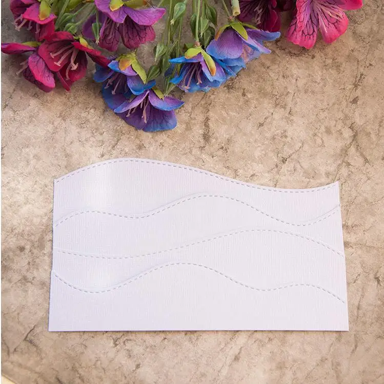 Пресс формы с кружевными краями для поздравительных открыток резак скрапбукинга