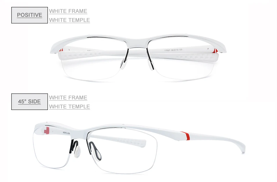 TR90 оправа для очков, мужские баскетбольные уличные ультралегкие очки для глаз,, спортивные полублизорукие оптические очки по рецепту, 17027