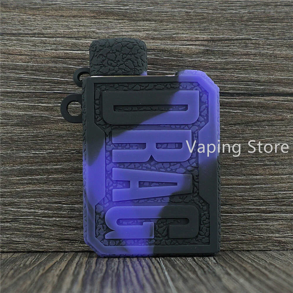 Voopoo перетащите Nano силиконовый чехол Защитный чехол щит Обёрточная бумага рукав кожи с петлей
