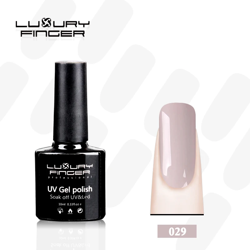 Color 29 Роскошный УФ-гель для ногтей, 1 шт., лак для ногтей, долговечный, замачивается, УФ светодиодная лампа, дизайн ногтей, Обнаженная, натуральная, красивая, цветная серия - Цвет: Color 29