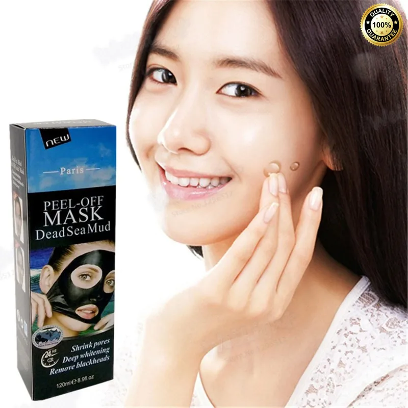 Маска для лица Deep clean черная Грязевая Для Увлажнения против морщин лифтинг