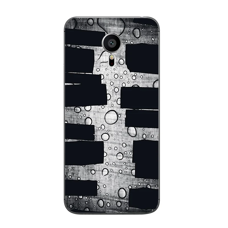 Для Meizu MX4 MX5 MX6 Pro 5 6 Чехол для телефона M1 M2 M3 заметка Мейлан E мини оболочка Прозрачный чехол, мягкий, из силиконового материала золы дорожная кожа с узором - Цвет: 6173 4