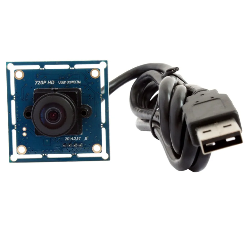 

720p HD Wide Angle CMOS OV9712 camera usb2.0 170 degree fisheye security Camera Usb Webcam Camera Module ELP for Robotic Systems