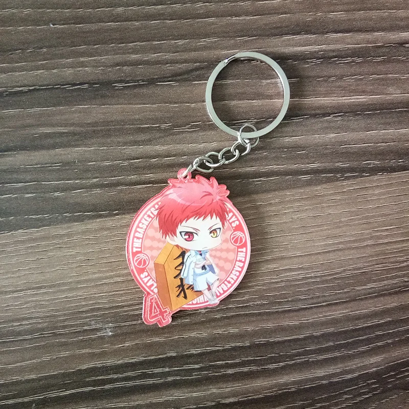 8 шт./компл. Kuroko no Basket Таежные ботинки Junpei Мариса куроко жизнь мальчишек izuki Shun Portachiavi брелки в виде брелок подвеска