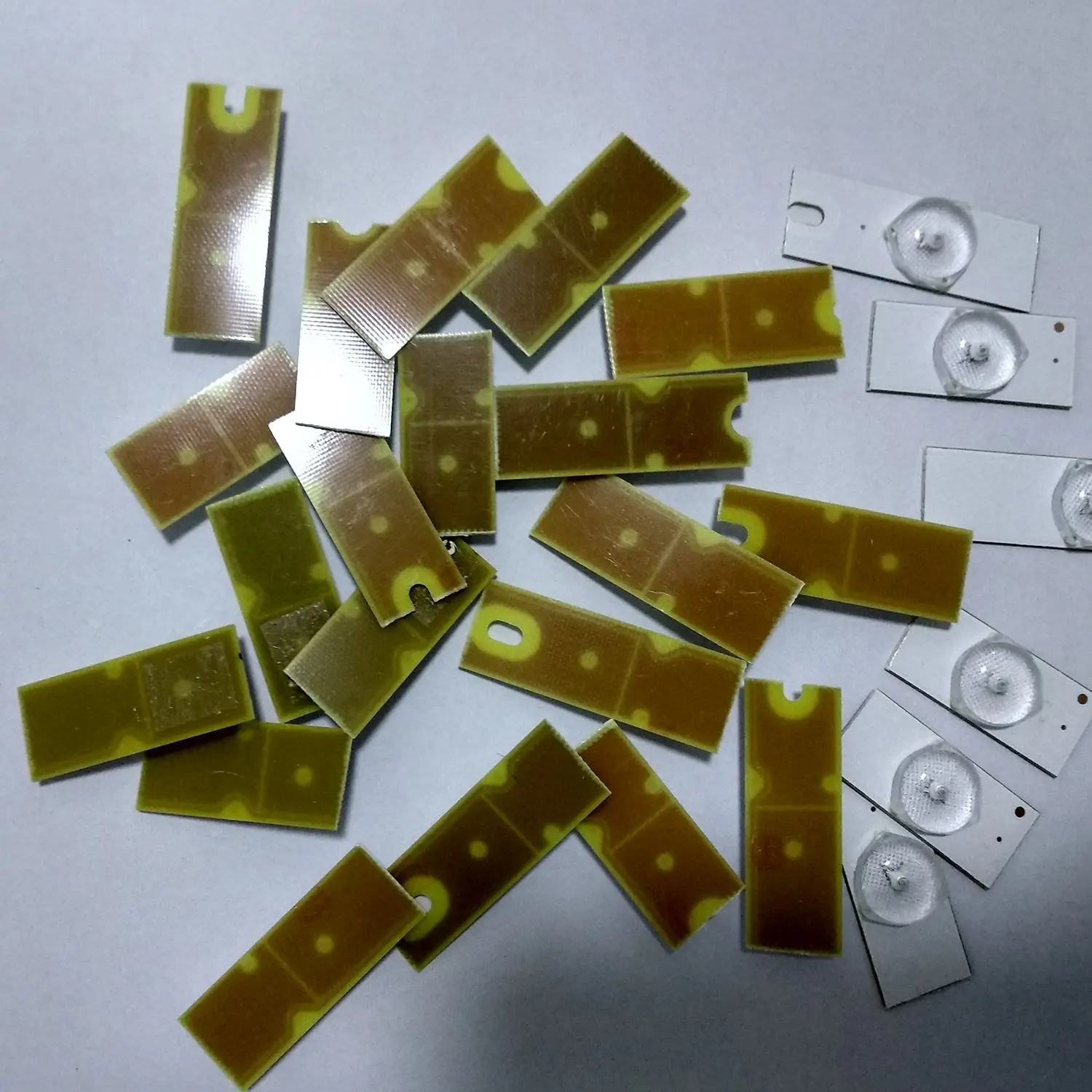 Новая светодиодная лампа из бисера с вогнутыми линзами для 32-65 дюймов LED ТВ Ремонт