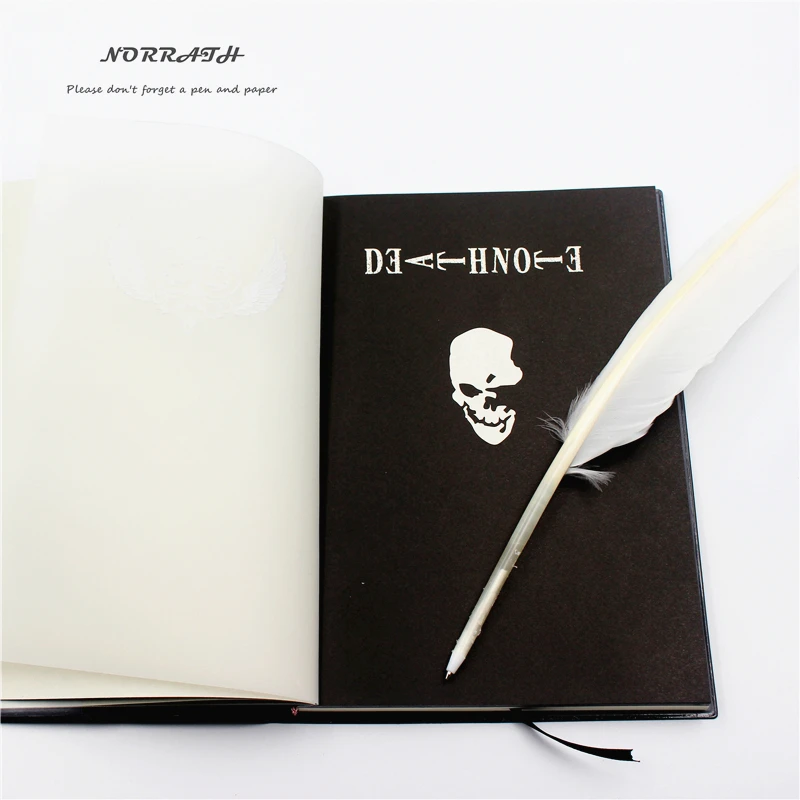Записная книжка для косплея модные школьные письменные принадлежности|death note