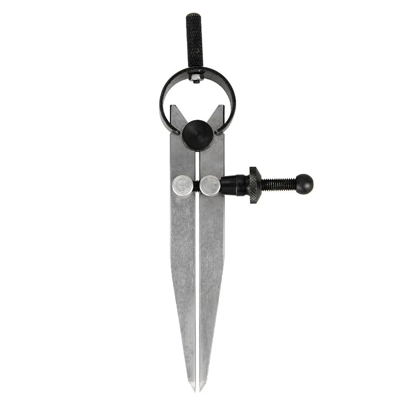 BLEL Hot Metal Craft регулируемый вращающийся маркировочный инструмент DIY, черный+ серебристый