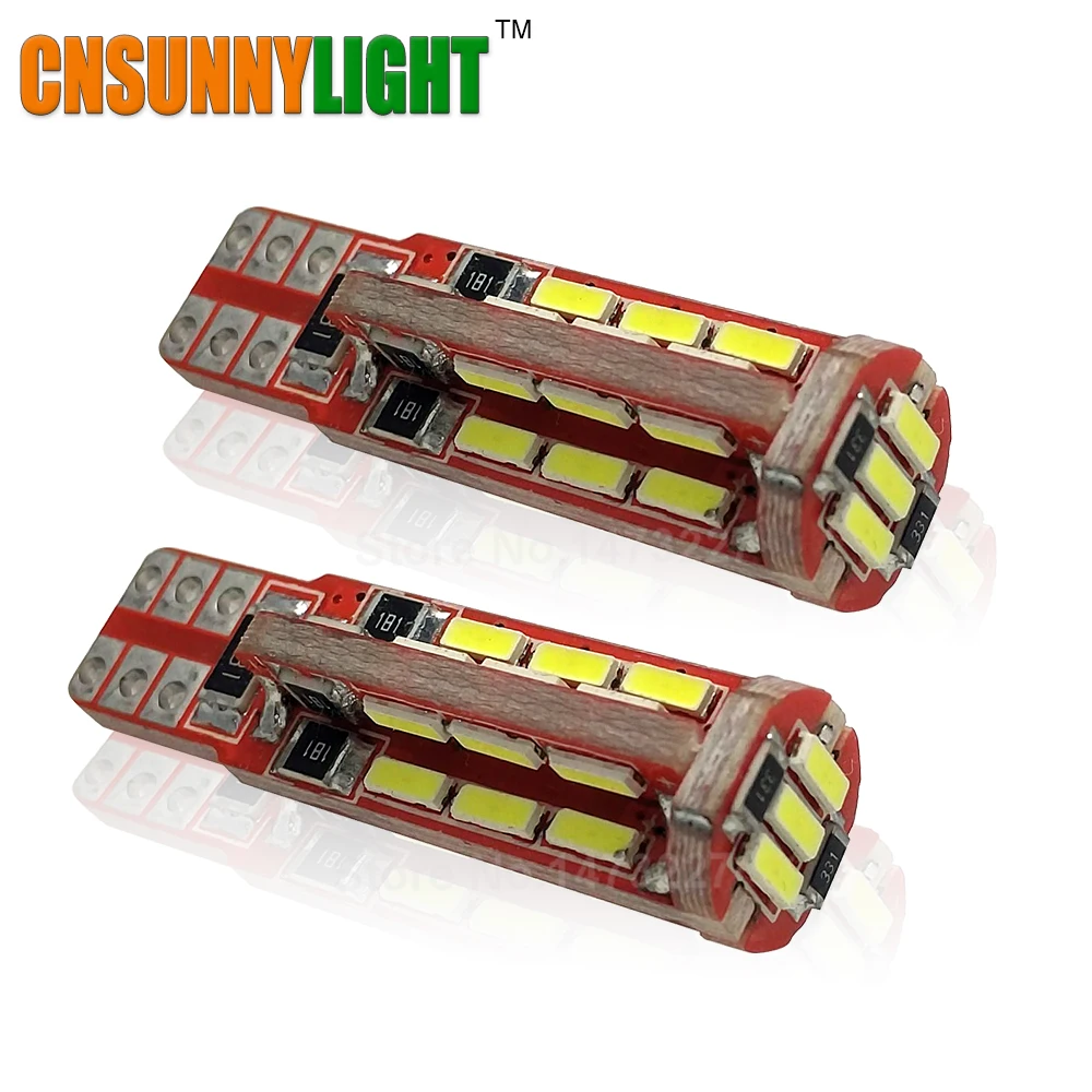 Cnsunny светильник автомобильный светильник s T10 168 192 W5W 4014 27SMD светодиодный CANBUS Нет Ошибка автомобилей Светодиодный Маркер глаза ангела парковка светильник лампочка