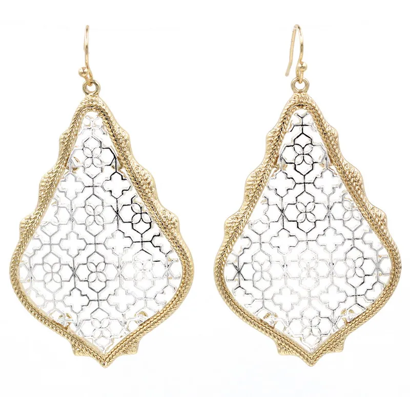 Новые модные милые висячие серьги из филиграни для женщин|earrings for|dropping earrings for