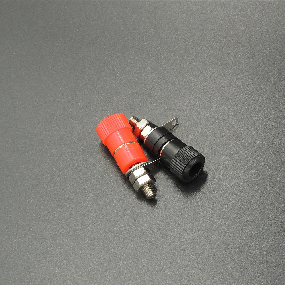4mm Banana Plug Jack Binding Post Female TERMINAL Socket Connector Adapter | Обустройство дома