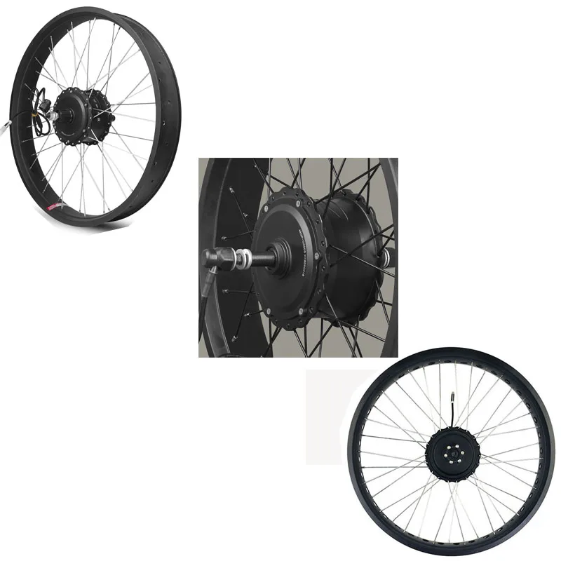 Электрический велосипед Monowheel 750 Вт автомобильный комплект заднего колеса 20