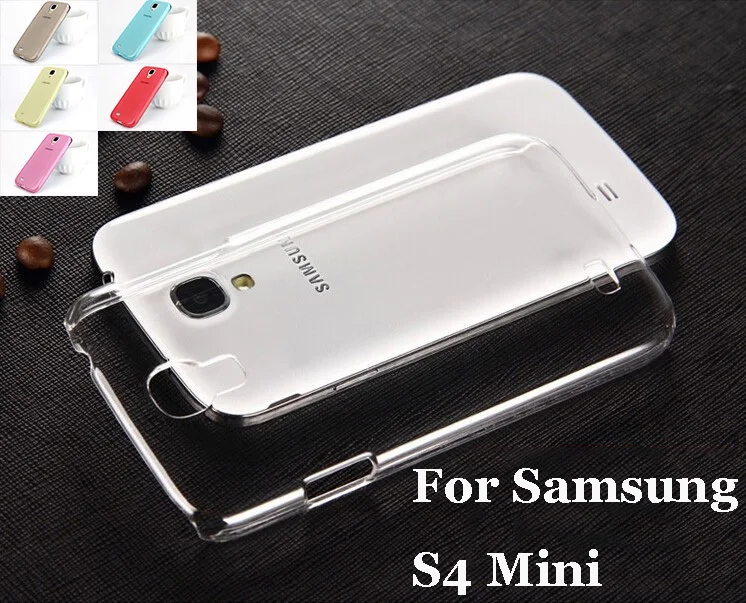2016 High clear Ultra thin Transparent crystal slim TPU Case for Samsung Galaxy S4 Mini i9190 soft protector back cover skin |