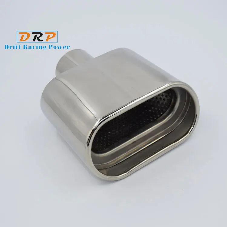 1 шт. выхлопная труба из нержавеющей стали для универсального турбонаконечника