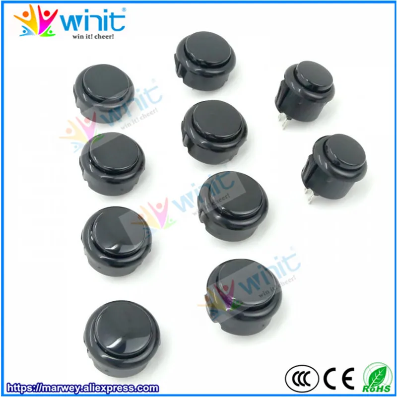 DIY аркадные части набор связок американский стиль аркадный комплект USB энкодер