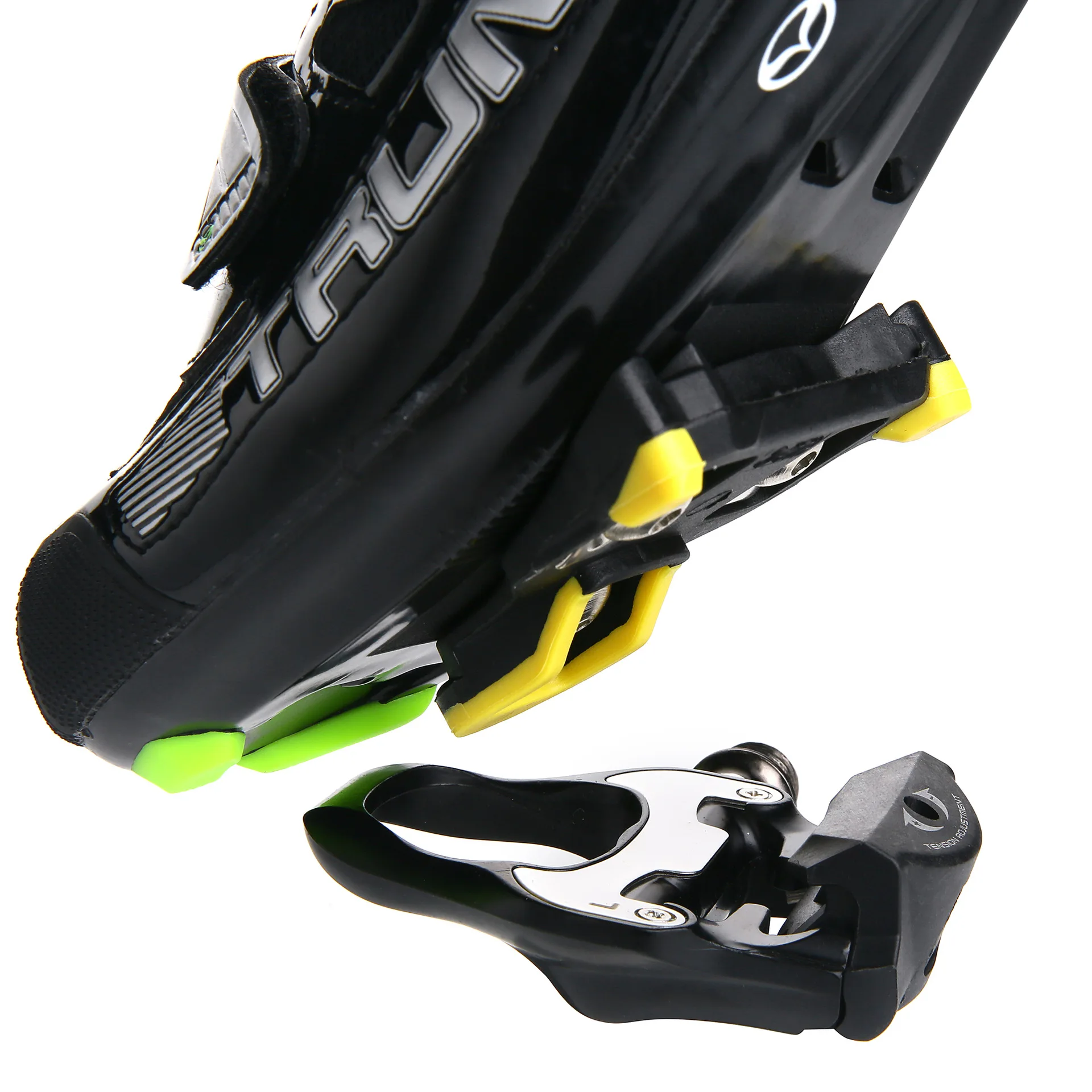Шоссейный велосипед самоблокирующаяся педаль Shimano замок педаль SPD-SL замок