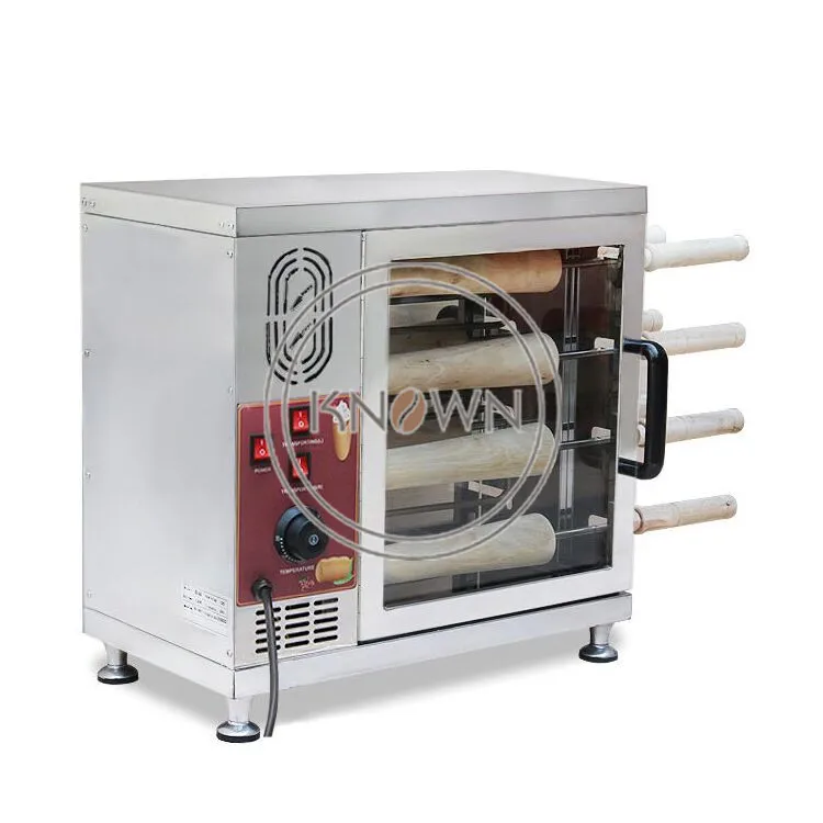 Commercial 110V 220V Electric Chimney Cake Oven Kurtos Kalacs Maker Machine | Бытовая техника