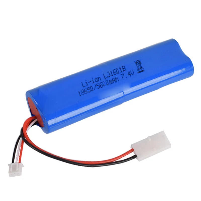 7 4 v 5600mAh 2800mAh 1800mAh 18650 литий ионная батарея heng длинная версия для радиоуправляемой