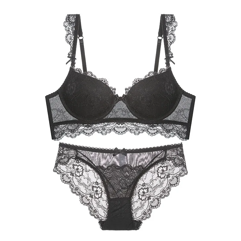 Кружевное дышащее с эффектом push-up чашечка бюстгальтер Губка Женский лифчик