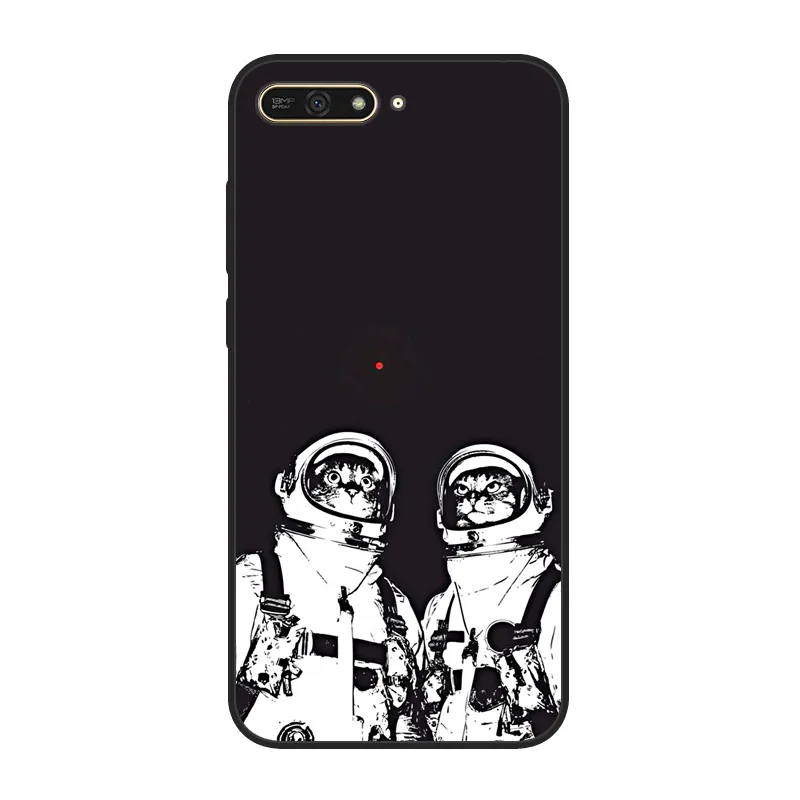 XNH44 Силиконовый чехол из ТПУ для huawei Y6, чехол с узором, чехол для телефона huawei Y6 Prime, чехол для huawei Y6 Y 6 Prime - Цвет: XNH44
