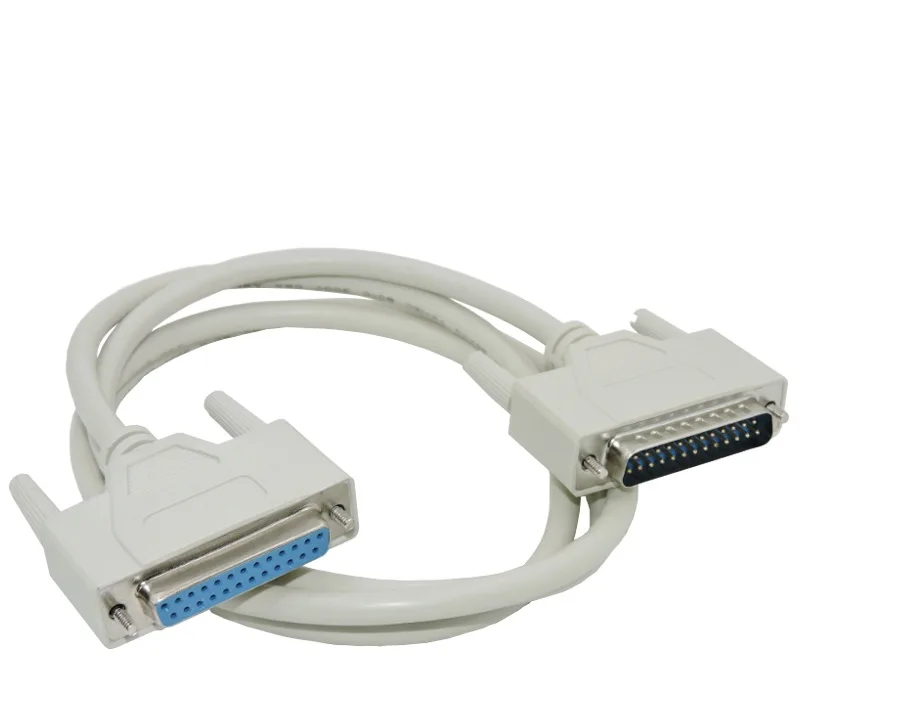 Кабель диаметром 1 5 м для компьютера 25 контактов DB25|cable printer|extend cablecomputer cable |