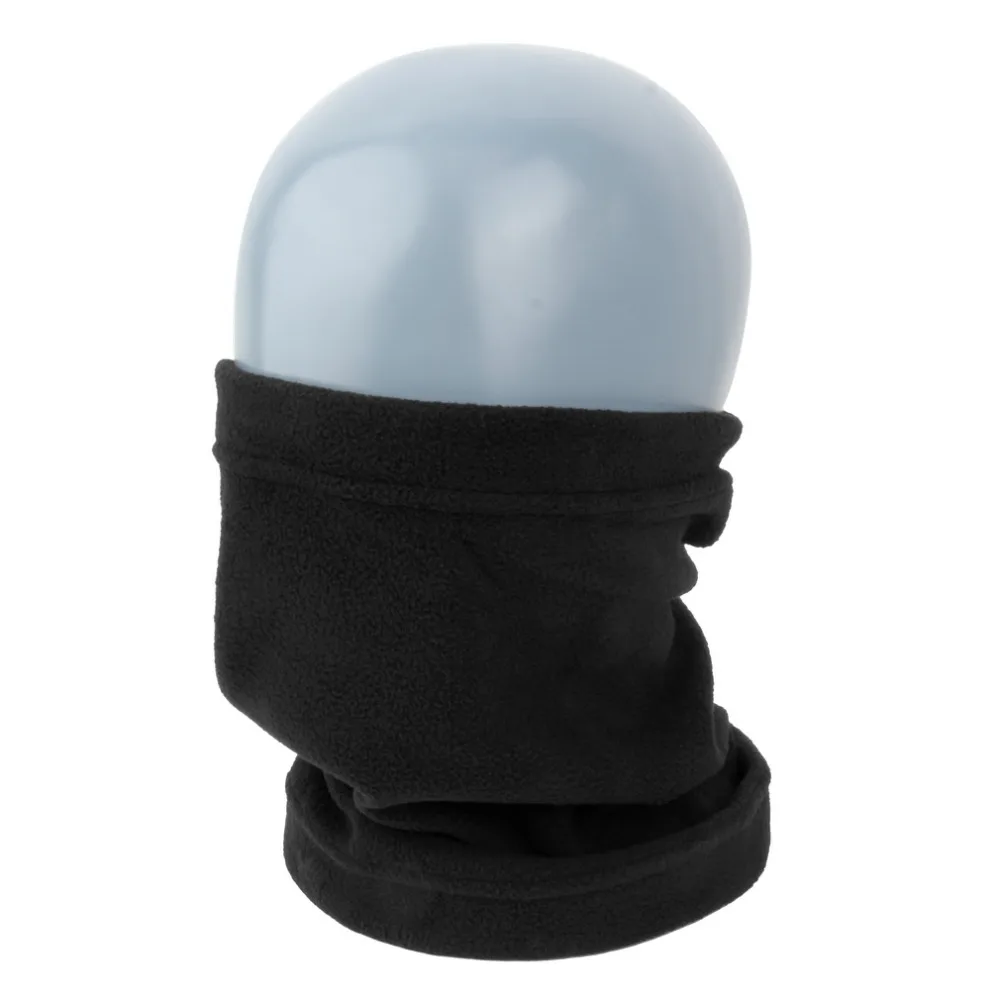 Зимний утепленный велосипедный шарф теплая маска для лица мужчин и женщин шапка