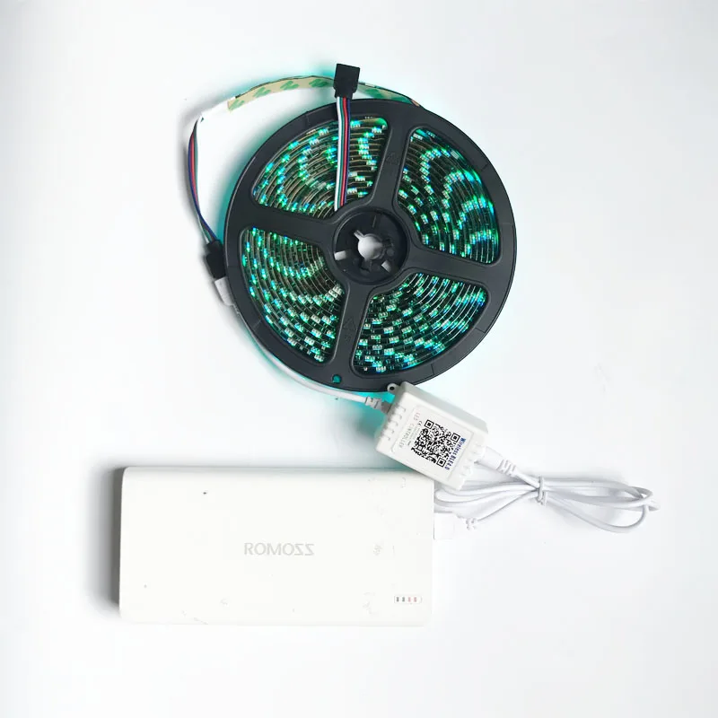 USB 5 в RGB Светодиодная лента музыкальная Bluetooth контроллер водонепроницаемая
