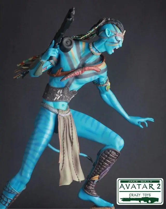 Il фильм di James Cameron Аватар 2 Нави Нейтири Pazzo Giocattoli фигурка Statua 1" Аниме Фигурка Da Collezione modello