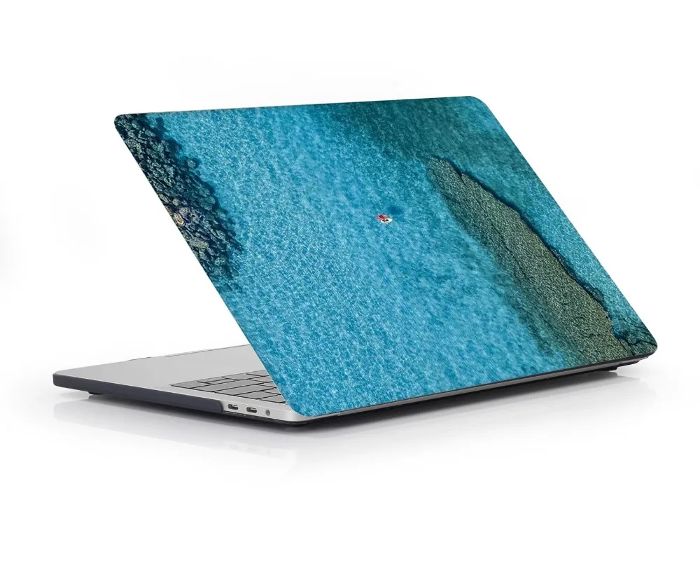 Чехол EQHTX с принтом Пейзажа для Apple MacBook Air Pro Retina 11 6 12 13 3 15 4 дюйма сенсорная панель