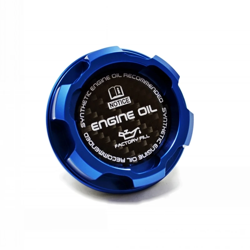 Синий Алюминий моторное масло Кепки для Ниссан алтима Максима Сильвия S13 S14 240SX