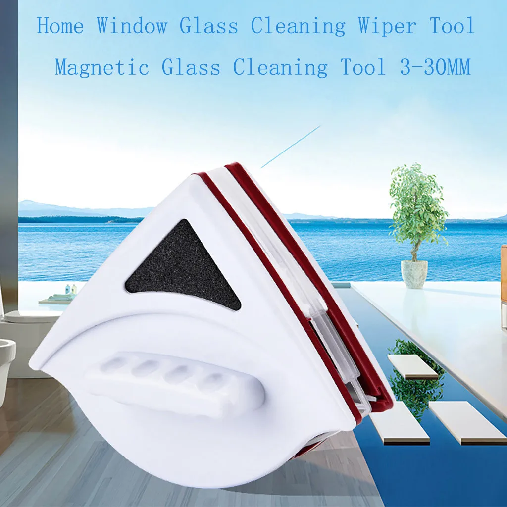 Устройство для очистки домашнего стекла магнитный инструмент 3 30 мм двусторонний