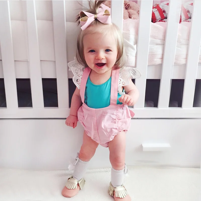 Комплект одежды для маленьких девочек новинка летняя модная одежда топы и шорты