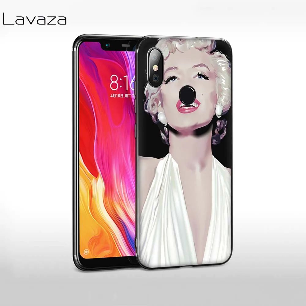 Мягкий ТПУ чехол Lavaza Marilyn Monroe для Huawei Mate 10 20 pro lite Y6 Y7 Y9 Nova 2i 3i 417 |