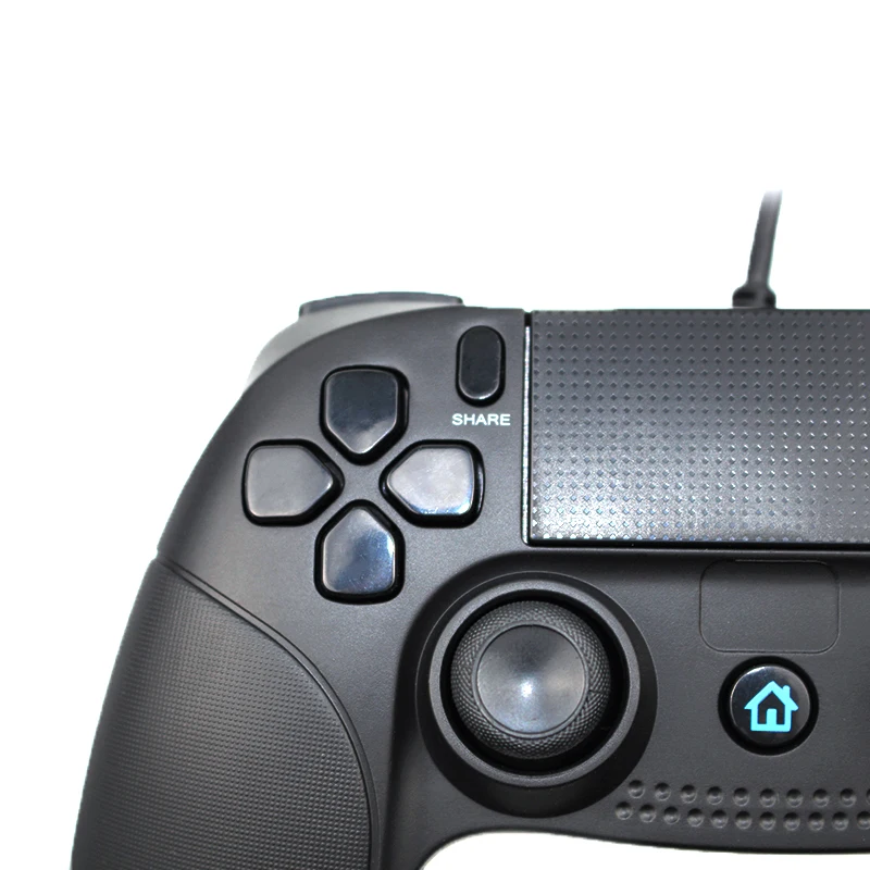 Проводной USB игровой контроллер Joypad для PS4 DualShock Вибрационный джойстик геймпады для Playstation 4 для PS3/PC Win7/8/10
