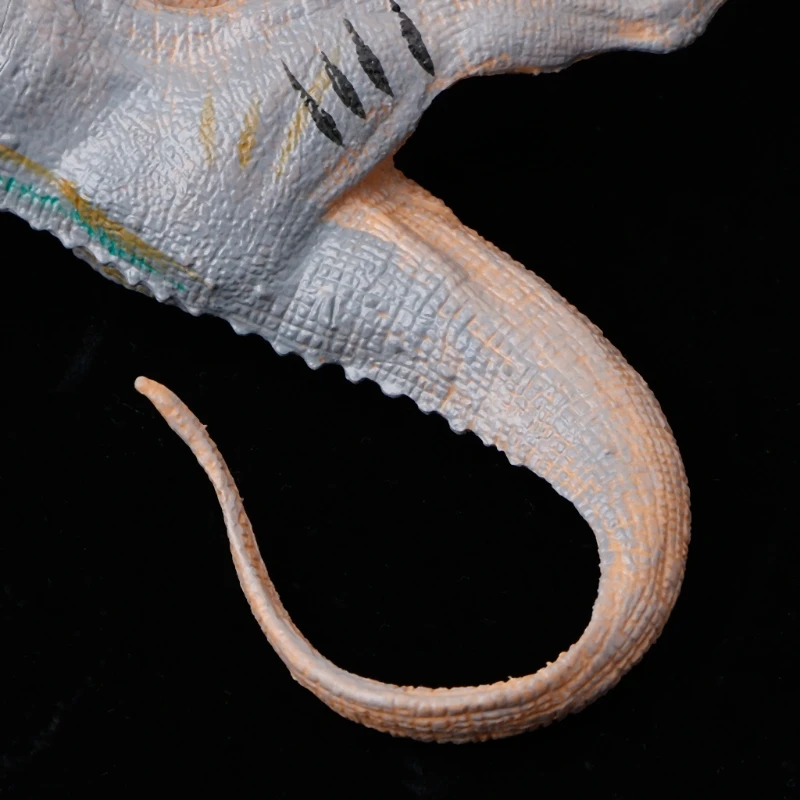 1 шт. подвижная Фигурка динозавра для рта игрушки кукол дилофозавр обучающая