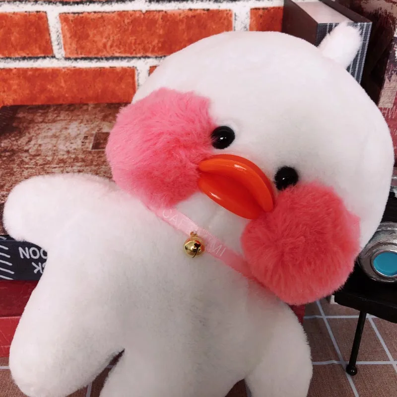 30 см Kawaii LaLafanfan кафе утка Плюшевые игрушки мультфильм милые животные Утка Мягкая кукла мягкие детские игрушки подарок на день рождения для детей