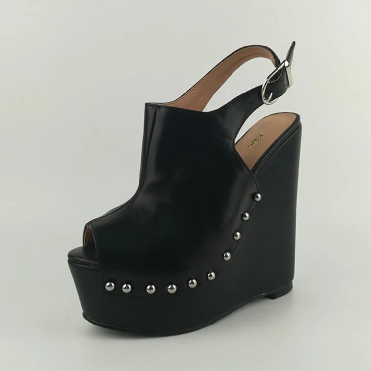 Olomm/новые женские босоножки на платформе пикантные туфли высокой танкетке с