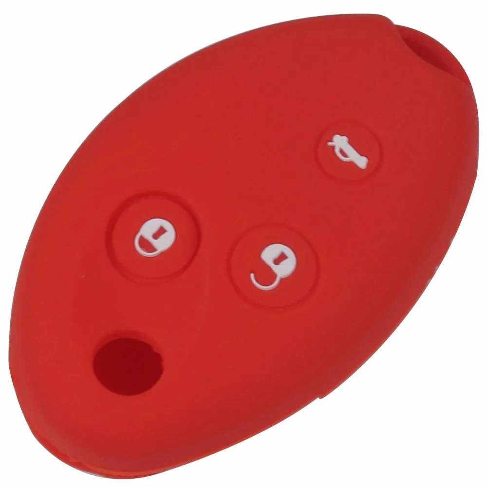 3 кнопки дистанционного флида складной ключ силиконовый чехол Брелок для Citroen