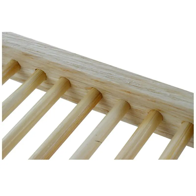 Wood-color Trapezoid Natural Wood Soap Plate Box Bath Tray Holder Dish Shower Wash 12*9*1.7cm | Обустройство дома