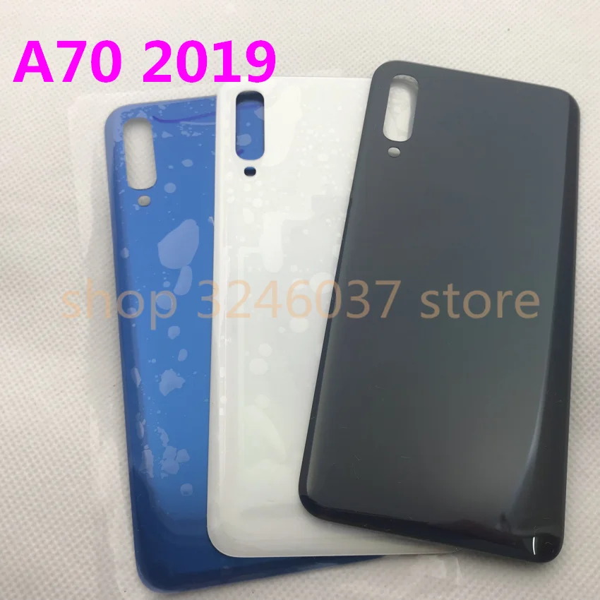 Наклейки на заднюю панель для Samsung Galaxy A20 A30 A40 A50 A70 2019|Корпусы и рамки мобильных