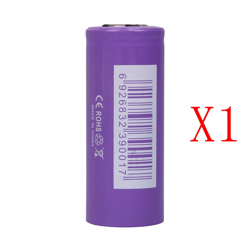 Красный Bestfire 26650 60A аккумуляторная батарея 3,7 V 6000 mAh аккумулятор литий-ионный аккумулятор для камеры фонарик электронная сигарета - Цвет: Красный