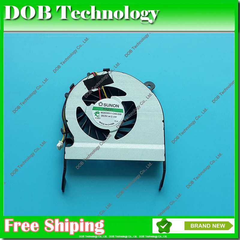Новый охлаждающий вентилятор для процессора Toshiba L800 L800-S17B L800-C05B C800 M800 C805 M805 L800-S18W