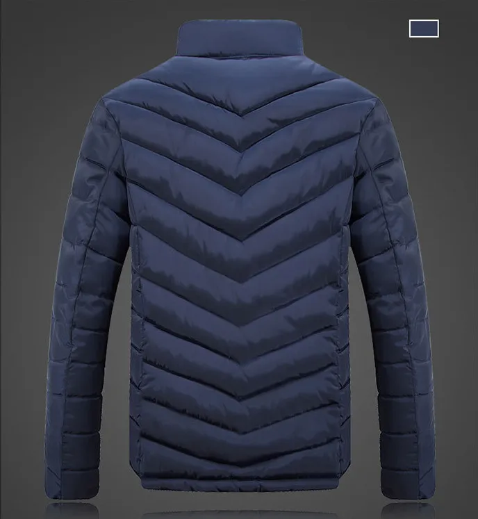 Winter Coat New Ultra Light White Duck Down Jacket Slim Puffer Portable Windproof | Мужская одежда