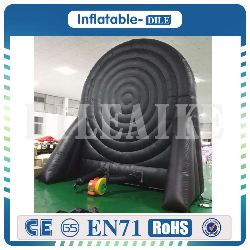 Бесплатная доставка до двери 4 м/13 футов надувные футбольные дартс доски для