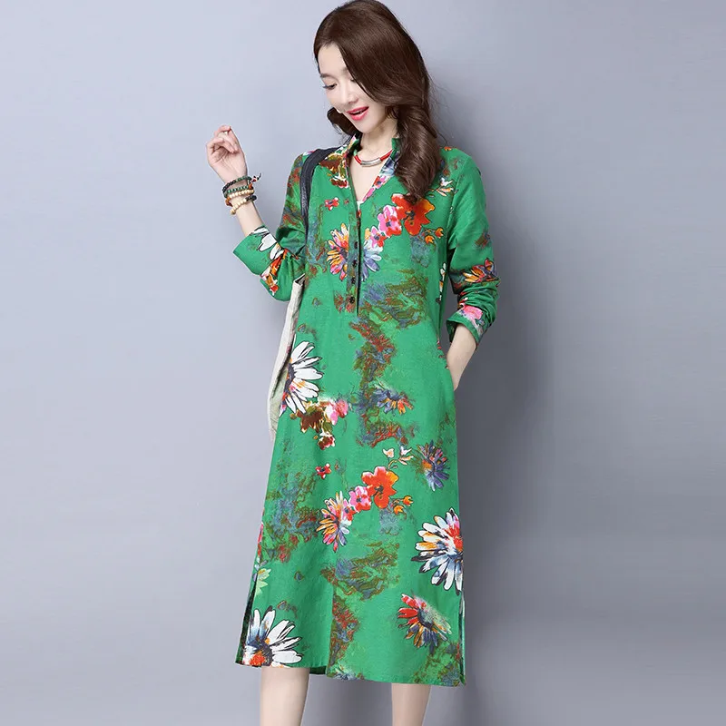 Vetement Femme Ropa Mujer летнее Элегантное повседневное женское платье с принтом для